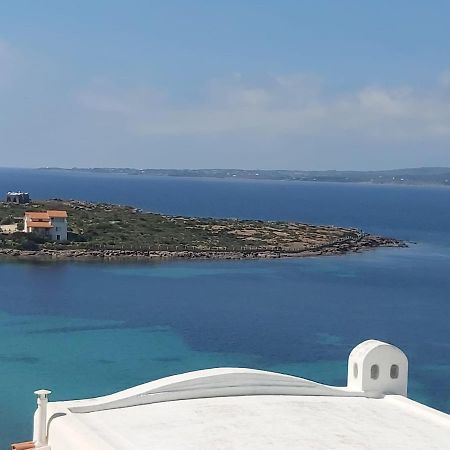 Appartamento Vista Mare Calasetta Exteriér fotografie