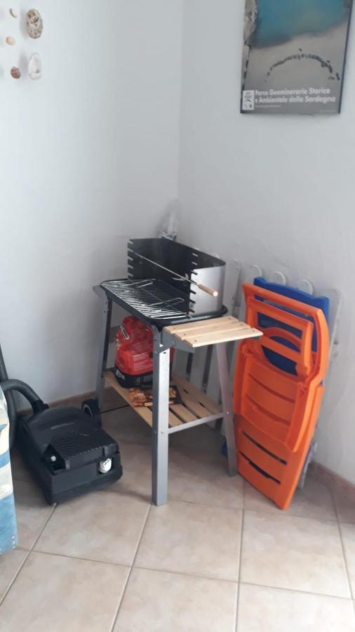 Appartamento Vista Mare Calasetta Exteriér fotografie