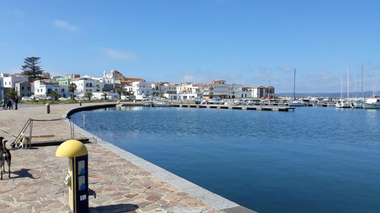 Appartamento Vista Mare Calasetta Exteriér fotografie